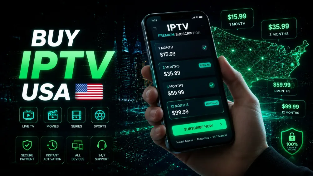 Buy IPTV in the USA 2026