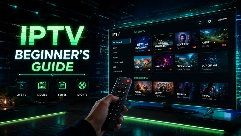 IPTV Beginner's Guide 2026