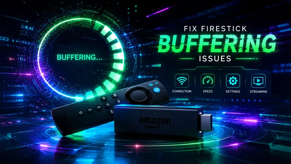 IPTV Buffering on Firestick