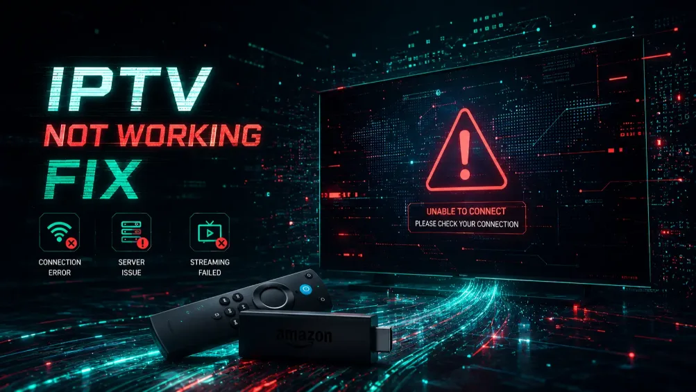 IPTV Not Working on Firestick