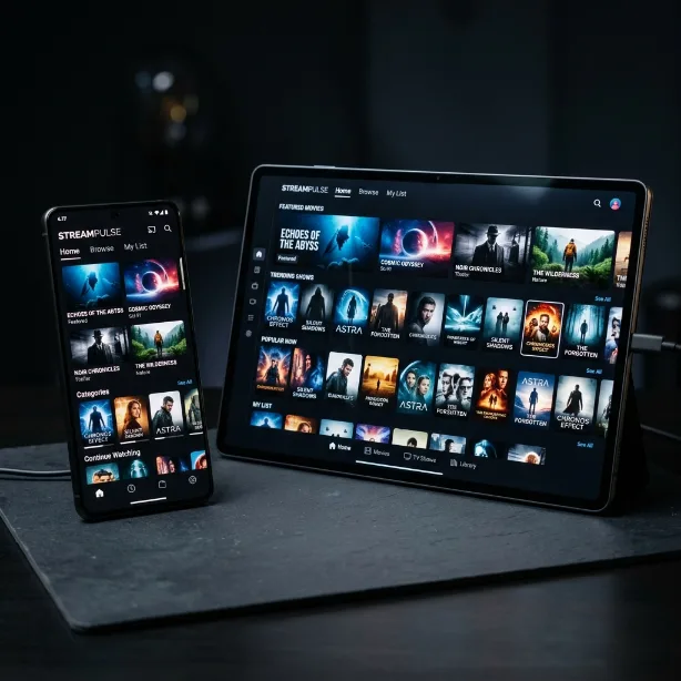 Android Devices Setup Interface