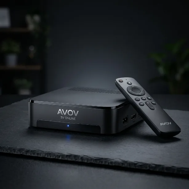 AVOV TV Online Setup Interface