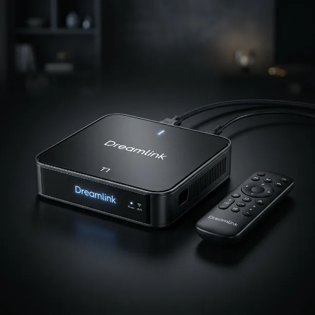 Dreamlink T1/T2 Setup Interface