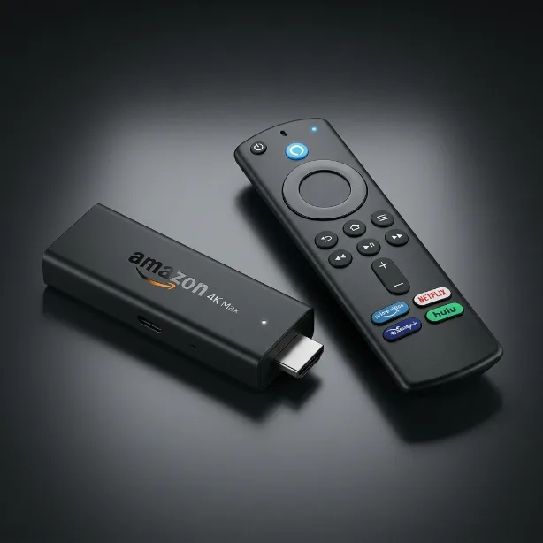 Firestick Setup Interface
