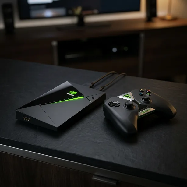 NVIDIA Shield Setup Interface