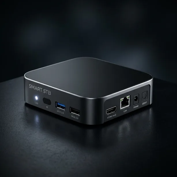 Smart STB Setup Interface